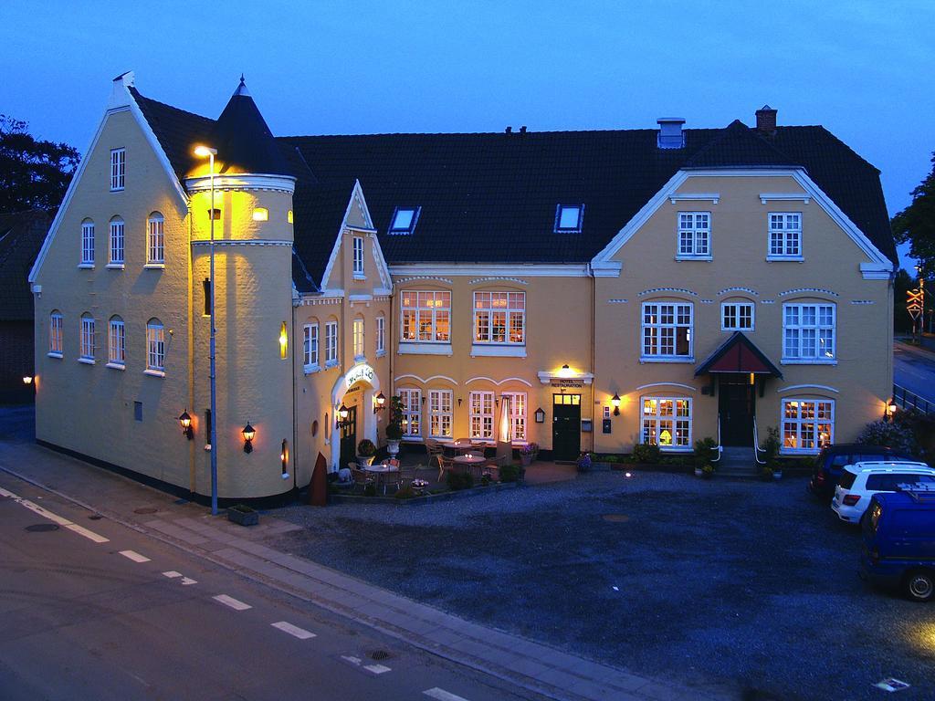 Hotel Hojslev Kro Экстерьер фото