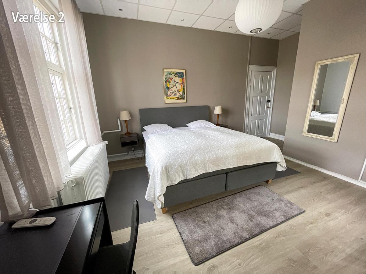 Hotel Hojslev Kro Экстерьер фото