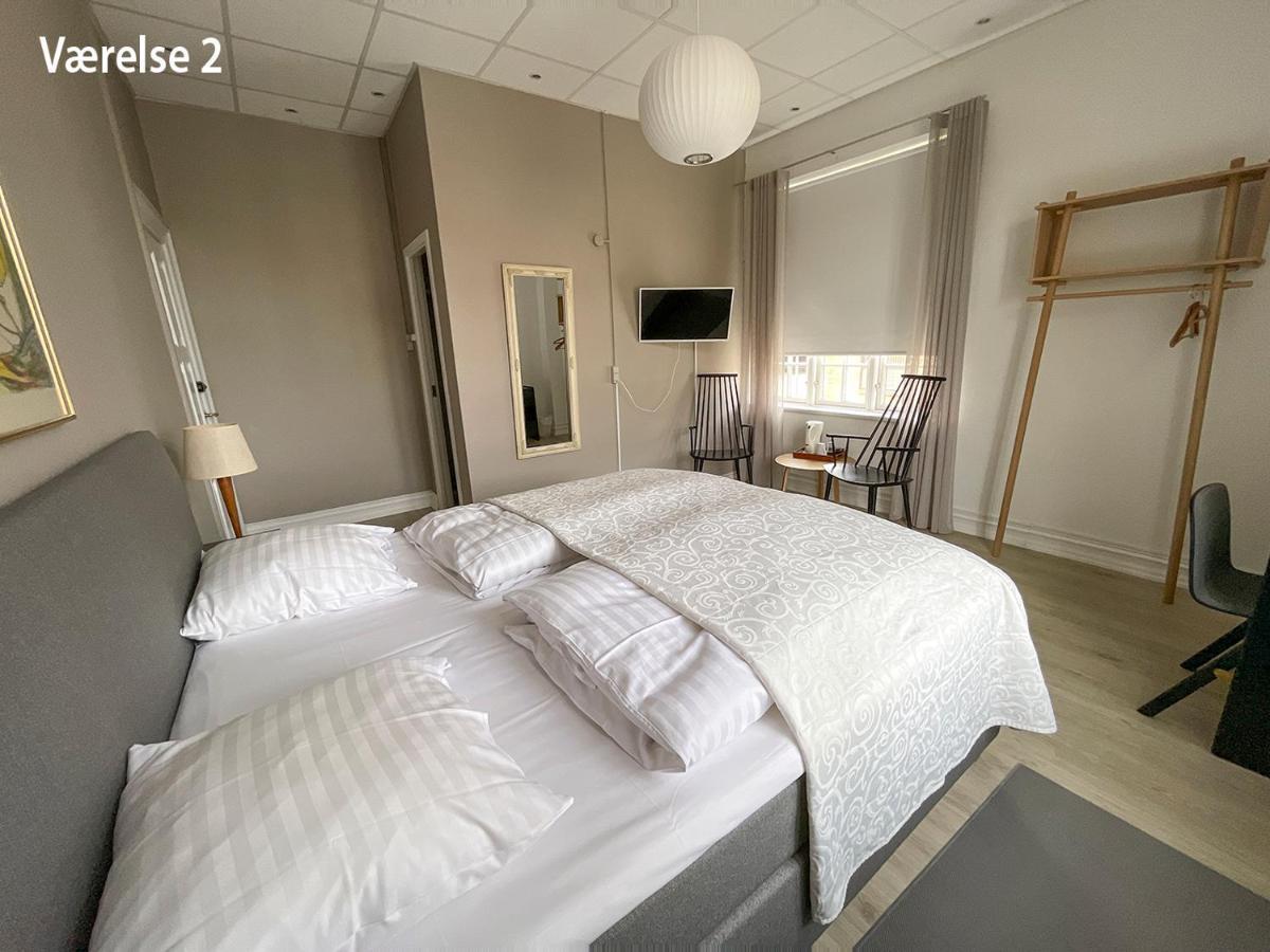 Hotel Hojslev Kro Экстерьер фото