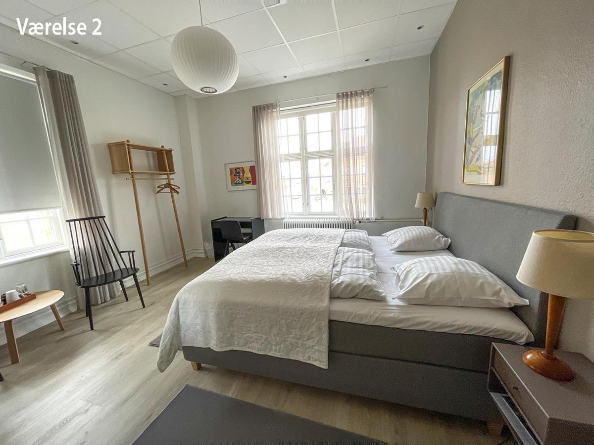 Hotel Hojslev Kro Экстерьер фото