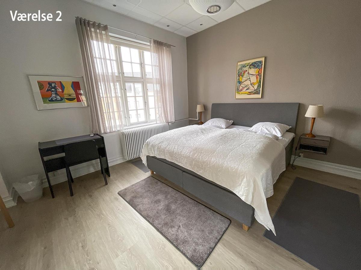 Hotel Hojslev Kro Экстерьер фото