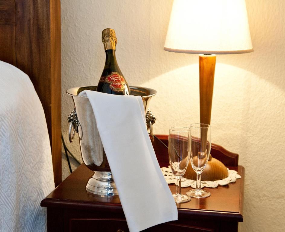 Hotel Hojslev Kro Номер фото