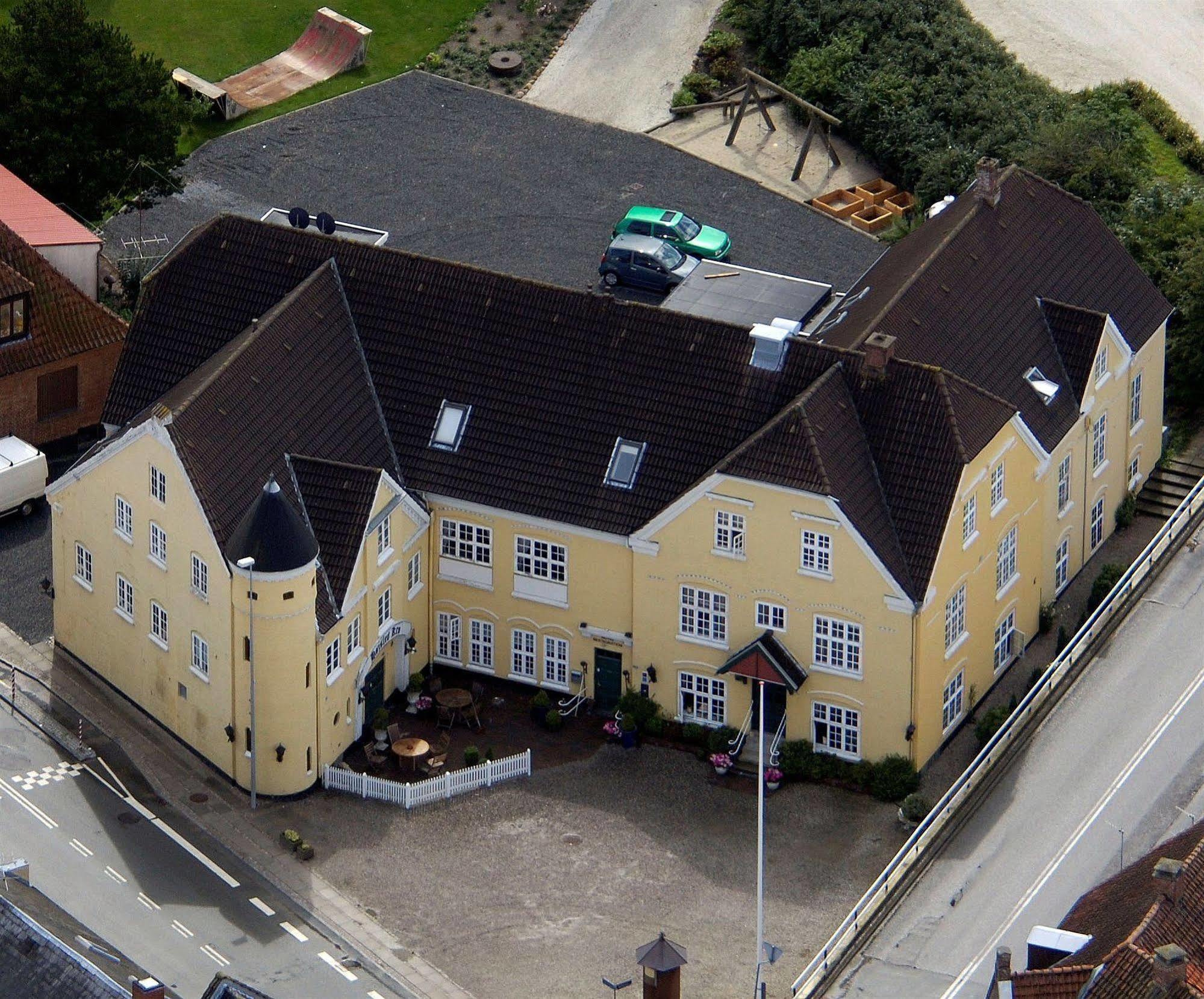 Hotel Hojslev Kro Экстерьер фото